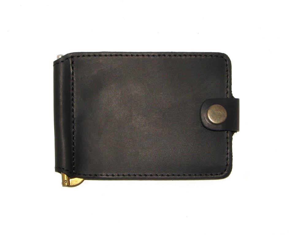 Затиск для грошей DNK Leather DNK Затиск-H col.J